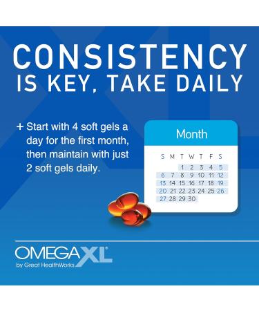 OmegaXL Joint Support Supplement - Natural Muscle Support Green Lipped Mussel Oil Soft Gel Pills Drug-Free 300 Count 300 Count (Pack of 1) - Buy Online on GoSupps.com