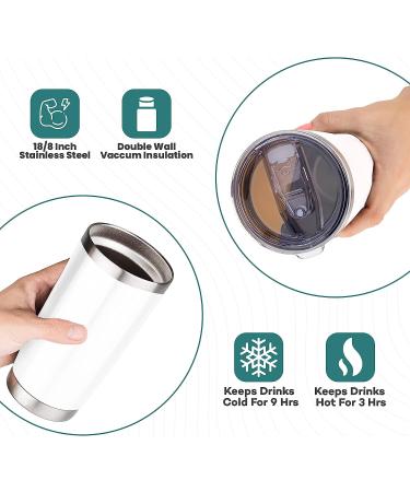 KLUBI Unicorn Gifts for Women 20oz Travel Coffee Mug/Tumbler - Funny Gift for Unicorn Lovers - Cute Large Mug with Lid - Buy Online on GoSupps.com