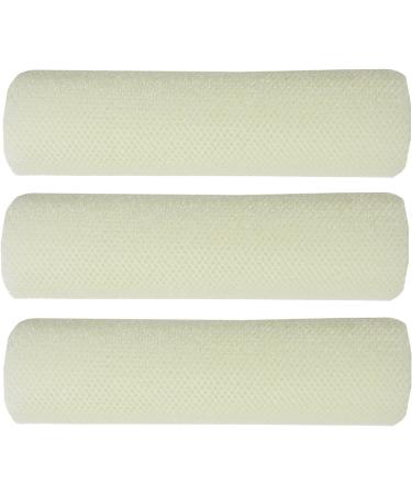 Ruoptree African Net Sponge African Mesh Cloth Net Scrubber Bath Towel - Elastic Bath Sponges Dead Skin Removal for Women & Men Daily Use White - Buy Online on GoSupps.com
