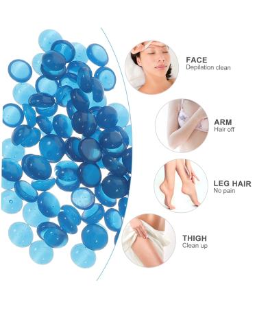 Healeved 3 Packs Hard Wax Beans for Hair Removal - Dark Blue Beeswax Beads for Smooth Skin - Buy Online on GoSupps.com