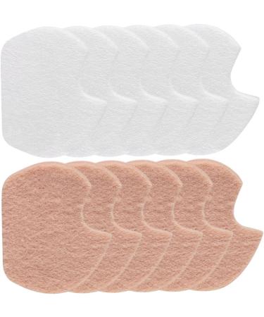 FRCOLOR 30 Pairs Forefoot Pad Cushions - Reusable Metatarsal Shoe Inserts for Heels - High-Quality Foot Cushions for Ultimate Comfort - Buy Online on GoSupps.com