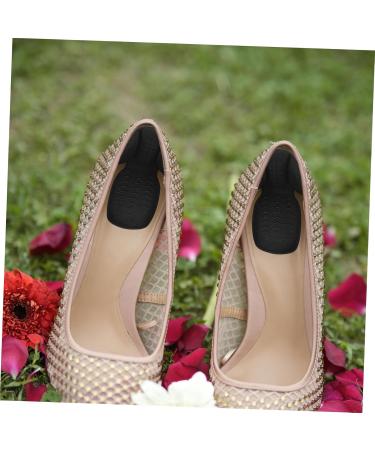 Comfortable High Heel Stickers - 2 Pairs Heel Pads for Women | Replaceable Shoe Comfort Pads - Buy Online on GoSupps.com