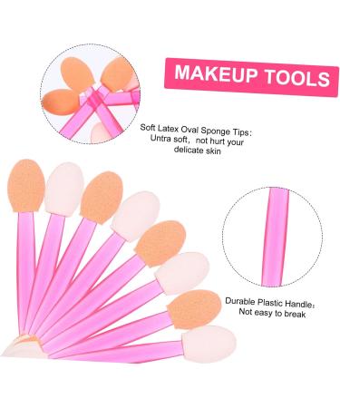 Didiseaon 80pcs Sponge Makeup Stick Eyeshadow Sponge Brush Eye Shadow Sponge Dual Head Eyeshadow Brush Cosmetic Eyeshadow Sponge Eye Shadow Brush Eye Shadow Applicator Eyeshadow Applicator - Buy Online on GoSupps.com