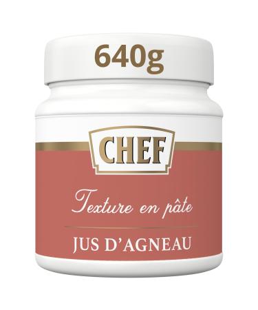 CHEF Lamb Jus - Jus Paste - Cooking Aids, Sauces - 640g Jar