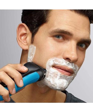 Buy Electric Razor for Men - Rechargeable Foil Shaver with Precision Trimmer (Blue) - International Shipping Available - Buy Online on GoSupps.com