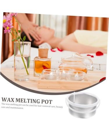 Stobok Small Wax Pot Warmer for Hair Removal - Aluminum Heating Bowl & Accessories - Buy Online on GoSupps.com