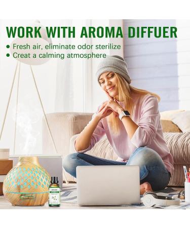 Aeshory 100% Natural Essential Oils Vanilla 50ml - Therapeutic Quality Aromatherapy Fragrance Oil for Diffuser Humidifier Skin & Hair Care Massage - Buy Online on GoSupps.com