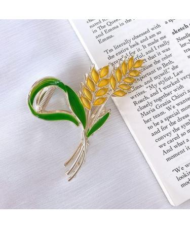 Hair Claw Clip Metal Hair Clips Women Hair Clips Hair Claw Korean Gold Metal Flowers Hairpin Large Elegant Shark Clip Barrette Headgear 4 (Color : 3) (Color : 4) (Color : 5) - Buy Online on GoSupps.com