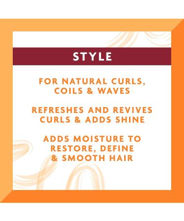 Cantu Comeback Next Day Curl Revitalizer 12 Fluid Ounce (Pack of 2) 12 Fl Oz (Pack of 2) - Buy Online on GoSupps.com