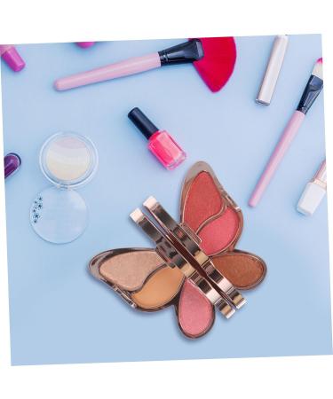 Didiseaon 3 Pcs Eyeshadow Palette Blush Multi-functional Girl Cosmetics Makeup Abs Koi Carp Miss Portable - Buy Online on GoSupps.com