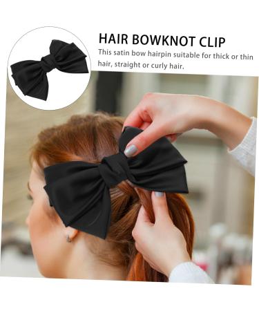 Angoily Bow Hairpin Fabric (cotton) Clip Bride Wedding - Buy Online on GoSupps.com
