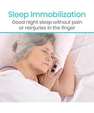 Euioocctory Finger Rail Set - 3 Adjustable Bandages for Sprains Arthritis & Tendon Inflammation | Unisex | Durable Aluminum Design - Buy Online on GoSupps.com