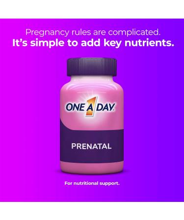 One-A-Day Prenatal 1 with DHA & Folic Acid Softgels 30 ea (Pack of 6) - Buy Online on GoSupps.com