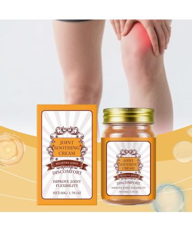 Cr me apaisante pour le corps - 50 g - Cr me de massage douce et pratique pour adultes - Pour les douleurs dans les articulations la nuque le dos les genoux - Buy Online on GoSupps.com