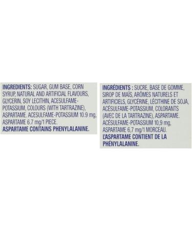 JUICY FRUIT Fruit Flavoured Chewing Gum 5 Chunks 18 Packs - Buy Online on GoSupps.com