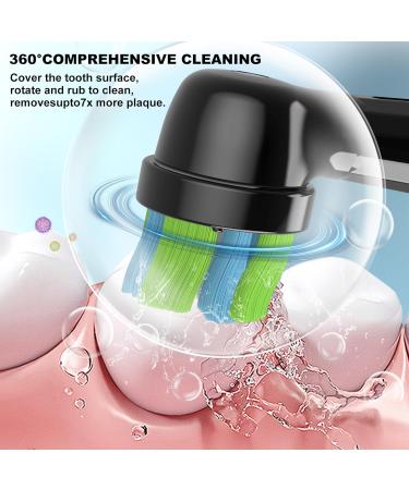 Toothbrush Replacement Heads Compatible with Oral B iO - 12 Pack for Series 3-10 Electric Toothbrushes - Buy Online on GoSupps.com