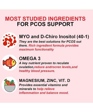 120 Capsules/Bottle PCOS Multivitamin pH Balancing Pills Women's Vaginal Multivitamin Hormone Balancing Supports Healthy Ovaries and Regular Cycles 1pcs - Buy Online on GoSupps.com