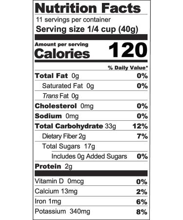 Dried Rainier Cherries 16oz Bag - No Added Sugar | Sunrise Fresh Dried Fruit Co - Buy Online on GoSupps.com