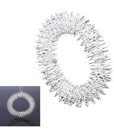 Acupuncture Bracelet | Stainless Steel Wrist Massager for Joint Fatigue Relief - Shop Now! - Buy Online on GoSupps.com