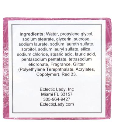 Buy Cotton Candy Glycerin Soap by Eclectic Lady - 4 oz Bar | International Shipping Available - Buy Online on GoSupps.com