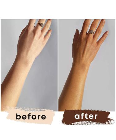 Onyx La Playa Instant Browning Lotion - Sunless Tanner for Glowing Skin - Natural Caramel & Cocoa Based Moisturizer - Buy Online on GoSupps.com