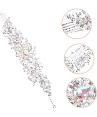 minkissy Hair Comb Clips Hair Accessory for Women Hair Comb for Wedding Hair Comb for Bride Bridal Hair Accessories Wedding Hair Accessories Bride Headpiece Rhinestone Hair Clips Dress - Buy Online on GoSupps.com