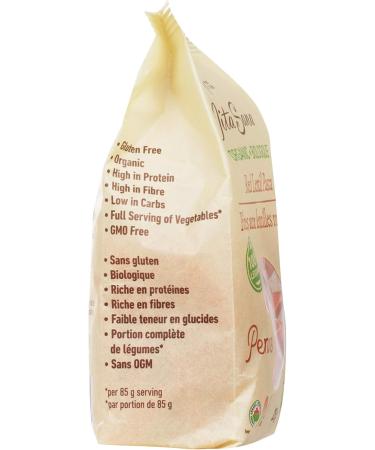 Vita Sana Organic Red Lentil Penne 225 Grams - Buy Online on GoSupps.com