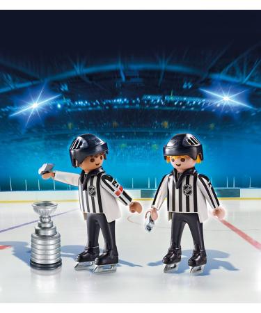 Buy Playmobil NHL Referees with Stanley Cup - International Shipping Available - Buy Online on GoSupps.com