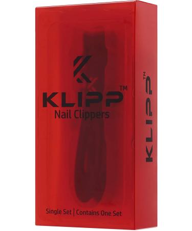 KLIPP 15mm Wide Jaw Nail Clippers for Thick Nails - Stainless-Steel Blades - Podiatry Tool for Manicure and Pedicure - Buy Online on GoSupps.com