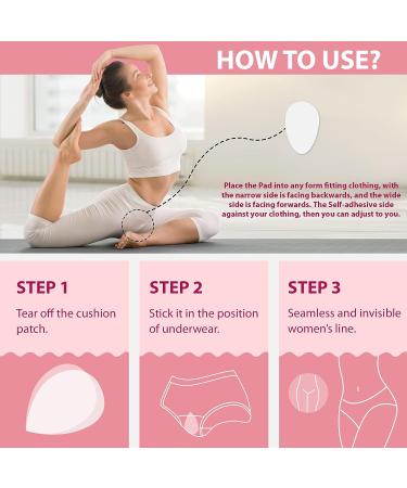 Skin-Friendly Camel Toe Concealer for Swimsuits & Yoga Pants - Seamless & Invisible Cover for Fine Lines - Reusable, No Camel Toe Thong - Small (S) - Buy Online on GoSupps.com