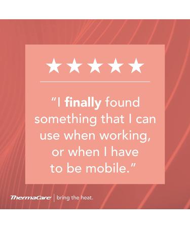 ThermaCare Menstrual Pain Relief Patches - 6 Count Discreet Heat Wrap - Buy Online on GoSupps.com