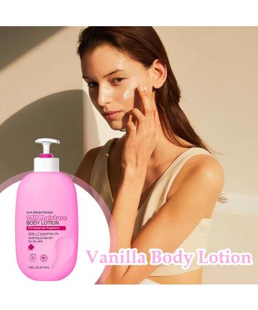 Body Cream Skin Lotion Moisturizing Care Formula Non Greasy Hydrating Solution with Smooth Texture Skincare Product for Women Adults Dry Skin Home Apartment School Use Pink verwijzen naar de beschrijving - Buy Online on GoSupps.com