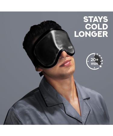 Ticlo's Cooling Gel mask (Black) - Buy Online on GoSupps.com