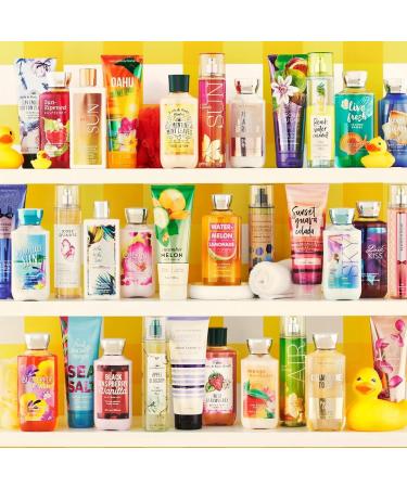 Bath & Body Works Cucumber Melon Fine Fragrance Mist 8oz - Refreshing Scent - Buy Online on GoSupps.com