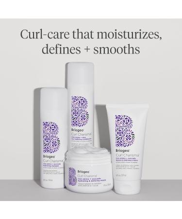 Shop Briogeo Curl Charisma Define + Hydrate Minis Kit - Vegan Travel Set for Wavy Curly & Coily Hair | Moisturizing & Smoothing | International Shipping Available - Buy Online on GoSupps.com