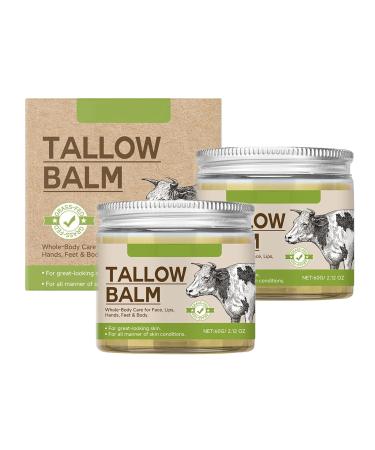 FRTG Beef Tallow Skin Care Beef Tallow Cream Moisturizing and Smoothing for all skin types deeply moisturizing for face and body fast absorption 2