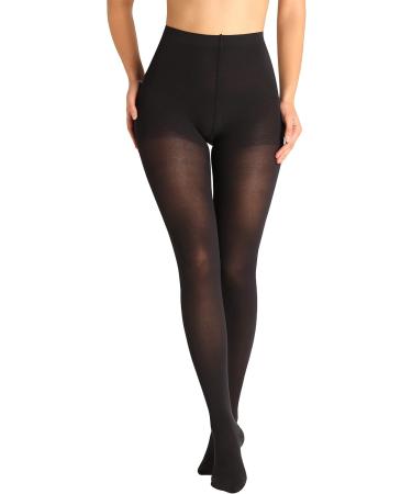 Pani Teresa Medica Compression Tights for Women - Medical Thrombosis Socks (23-32 mmHg 120 den Class 2) Against Varicose Veins - Support Pants Black Size 5 - Long - Buy Online on GoSupps.com