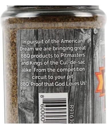 Crawford's Barbecue - Burnt Beef Rub - 12.2 oz - Buy Online on GoSupps.com