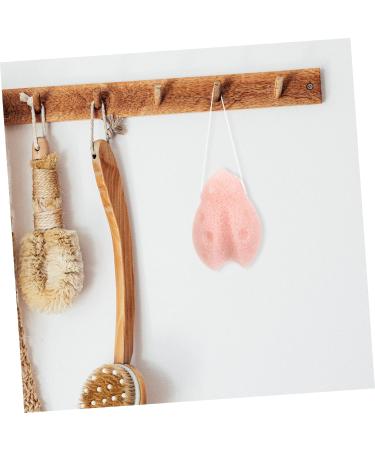Zerodeko Konjac Face Wash Sponges & Exfoliating Back Scrubber - 4 Pcs Bath & Dishwashing Puffs - Travel-Friendly Body Cleansing Loofah - Buy Online on GoSupps.com