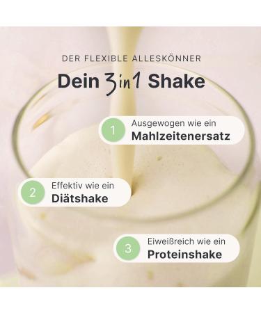 Sheko Banana Meal Shake | 25 Creamy Low-Calorie Shakes | Gluten-Free & Naturally Delicious | 450g Pack for Weight Loss - Buy Online on GoSupps.com