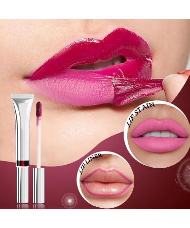  Chaies Lip coloring peel-off lip coloring - Waterproof lip pencil long-lasting highly pigmented waterproof color - Buy Online on GoSupps.com
