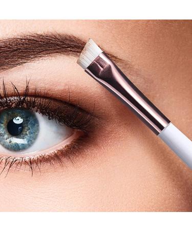 Travel Makeup Brush Set - 14 Small Make up Brush Sets for Women Makeup Brush Kit with LED Cosmetic Brush Set with Storage Box Portable Beauty Brush Set for Girls Womens White - Buy Online on GoSupps.com