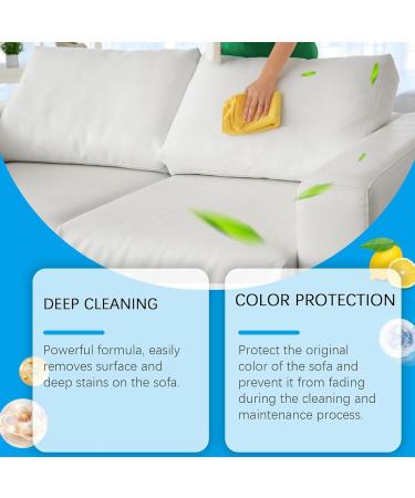 Wash-Free Sofa Cleaner Spray - Waterless Fabric Cleaning Kit for Upholstery & Couch | 1PC - Buy Online on GoSupps.com