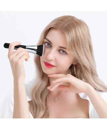 MSQ Flat Top Kabuki Foundation Makeup Brush - Perfect for Liquid and Powder Cosmetics - Buy Online on GoSupps.com