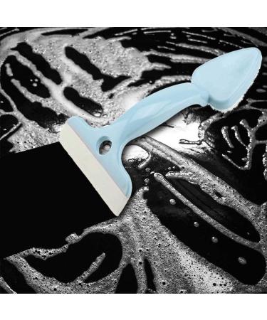 Glass Wiper - Window Cleaner and Shower Scraper Household Casement Car Windshield Plastic Bathroom Mirror and Shower Door Clean - Buy Online on GoSupps.com