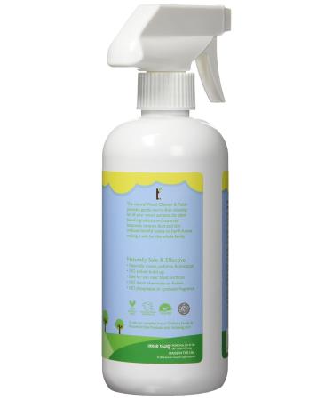 Little Twig Wood Polish - Lemon Fresh Scent | 16 oz | Eco-Friendly & Effective for International Shipping - Buy Online on GoSupps.com