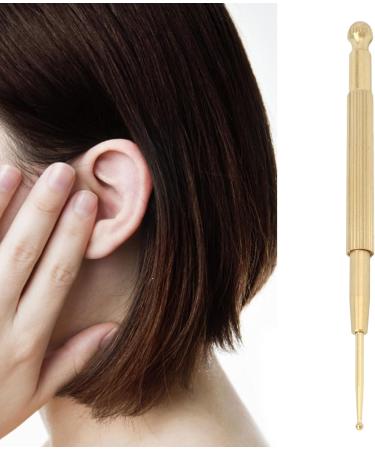 Double Head Ear Acupuncture Pen | Pain Relief & Reflex Zone Massage | Comfortable Handle for Easy Use - Buy Online on GoSupps.com