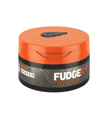 Fudge Professional Hair Shaper Wax for Men Medium Hold Texturizing Hair Cream Matte Finish and Long Lasting 75 g
