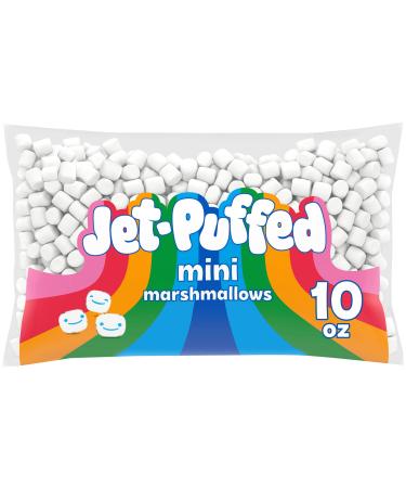 Jet Puffed Mini Marshmallows 10.0-Ounce Bag by Jet-Puffed