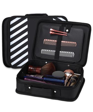 Shop No LIFE Fashionable Skull-Pattern Hairdressing Bag - Professional Tool Organizer for Scissors & Supplies | International Shipping Available - Buy Online on GoSupps.com